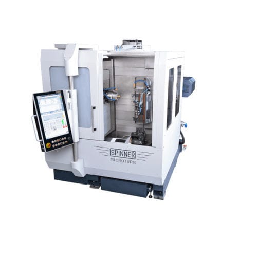 Centre de tournage-fraisage CNC - MICROTURN LT - SPINNER Werkzeugmaschinenfabrik GmbH - horizontal / 3 axes / à broche