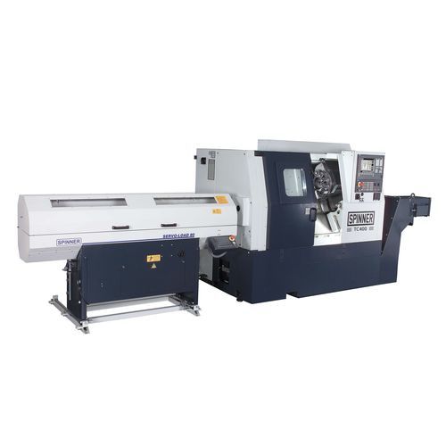 Embarreur automatique - SERVO series - SPINNER Werkzeugmaschinenfabrik GmbH - pour barres rondes / pour tour CNC