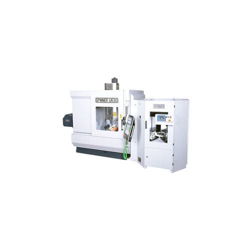 Changeur de palette automatisé - SPINNER Werkzeugmaschinenfabrik GmbH - pour centres d'usinage