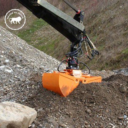 Benne preneuse hydraulique - Apr Bright Industries - mécanique / pour excavation