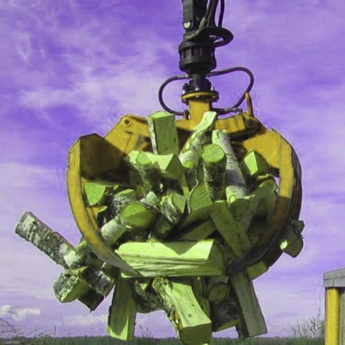 Pince pour grue forestière - Apr Bright Industries