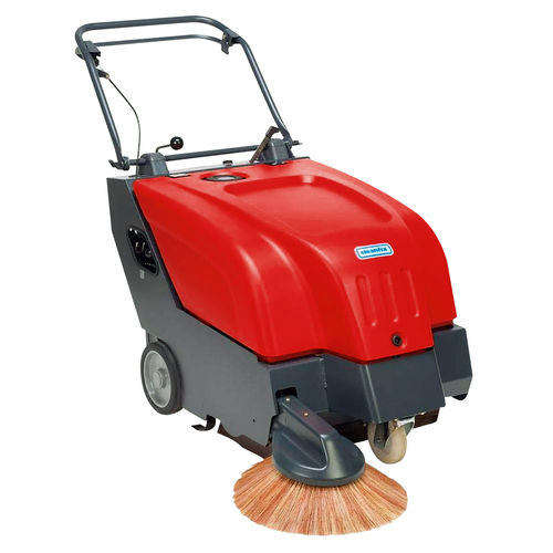 Balayeuse accompagnée - KS650 IBC - Cleanfix Reinigungssysteme AG - électrique / de voirie / de poussières