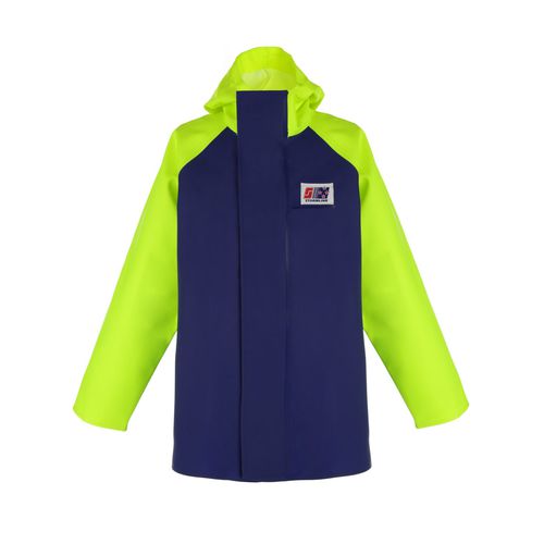 Veste de travail - Crew 255 - Stormline - imperméable / haute visibilité / en PVC