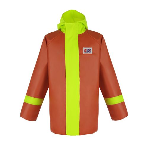 Veste de travail - Nelson 248 - Stormline - imperméable / haute visibilité / en PVC
