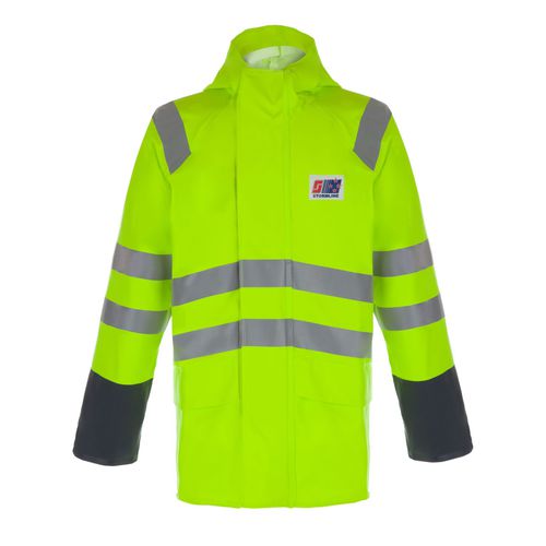 Veste de travail - Stormtex-Air 242 - Stormline - imperméable / haute visibilité / PVC