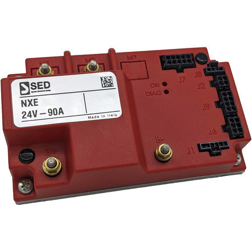 Contrôleur moteur à balais - NXE - S.E.D. srl - à aimants permanents / DC / pour véhicule électrique