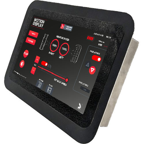 Interface opérateur à écran tactile - T7 - S.E.D. srl - encastrable / 1024 x 600 / Dual Core