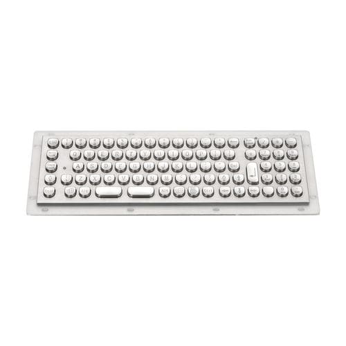 Clavier encastrable - KY-PC-U - Shenzhen KEYU Co., Ltd  - à touches mécaniques / 84 touches / industriel