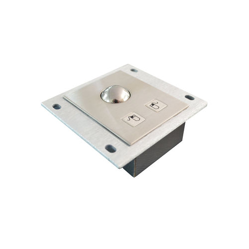 Trackball mécanique - KY-TB-25G - Shenzhen KEYU Co., Ltd  - encastrable / 1 inch (25 mm) / USB