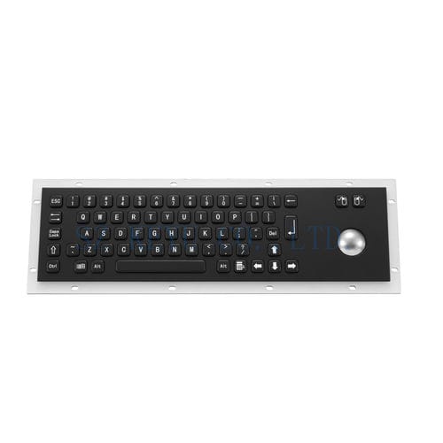 Clavier encastrable - KY-PC-D-BL - Shenzhen KEYU Co., Ltd  - à touches mécaniques / 2 touches de souris / 66 touches