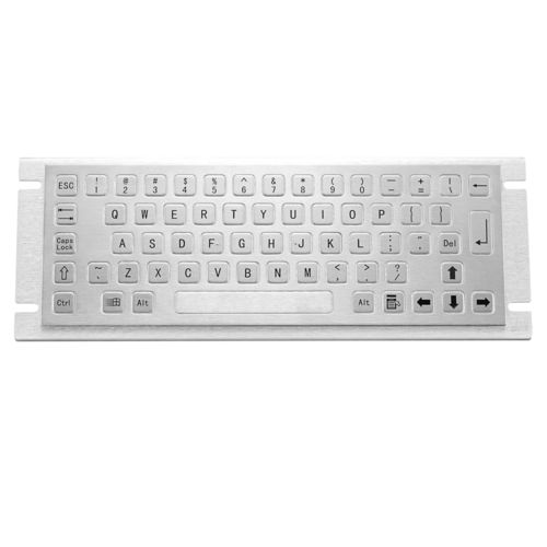 Clavier encastrable - KY-PC-A - Shenzhen KEYU Co., Ltd  - à touches mécaniques / 64 touches / industriel
