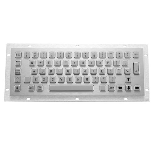 Clavier encastrable - KY-PC-C - Shenzhen KEYU Co., Ltd  - à touches mécaniques / 64 touches / industriel