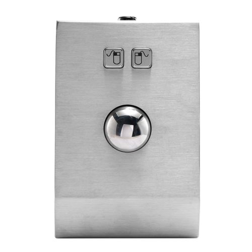 Trackball mécanique - KY-TB-38-Desk - Shenzhen KEYU Co., Ltd  - de bureau / USB / en acier inoxydable