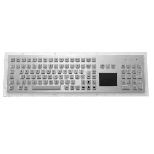 Clavier encastrable - KY-PC-F3T - Shenzhen KEYU Co., Ltd  - à touches mécaniques / 2 touches de souris / 106 touches