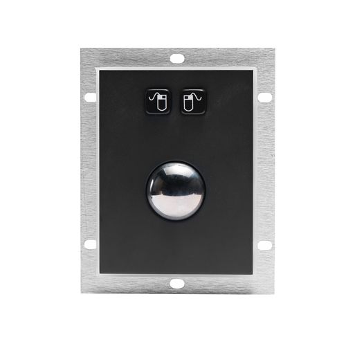 Trackball mécanique - KY-TB38-BL - Shenzhen KEYU Co., Ltd  - encastrable / en acier inoxydable / durci