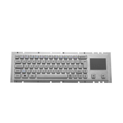 Clavier pour l'industrie - KY-PC-HT - Shenzhen KEYU Co., Ltd  - encastrable / à touches mécaniques / 2 touches de souris