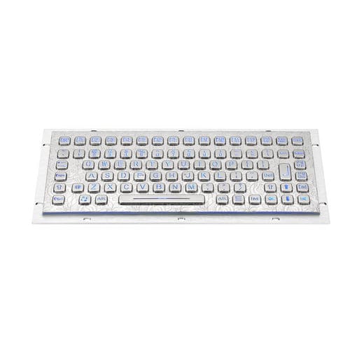 Clavier rétroéclairé - KY-PC-F1-LED - Shenzhen KEYU Co., Ltd  - rackable / à touches mécaniques / 86 touches