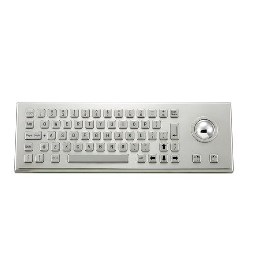 Clavier encastrable - KY-PC-LF - Shenzhen KEYU Co., Ltd  - à touches mécaniques / 2 touches de souris / 62 touches
