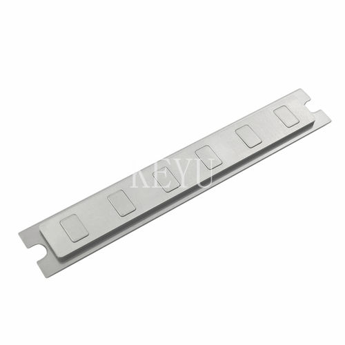 Clavier numérique de contrôle - KY-2030 - Shenzhen KEYU Co., Ltd  - 6 touches / encastrable / en inox brossé