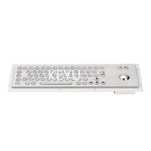 Clavier industriel - KY-PC-DY - Shenzhen KEYU Co., Ltd  - encastrable / à touches mécaniques / 2 touches de souris