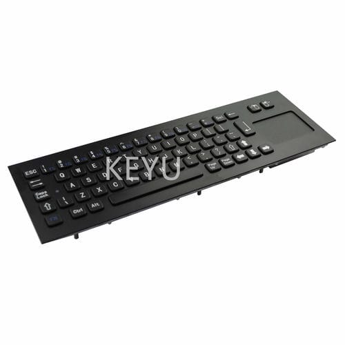 Clavier industriel - KY-PC-NT340-BL - Shenzhen KEYU Co., Ltd  - encastrable / à touches mécaniques / 2 touches de souris