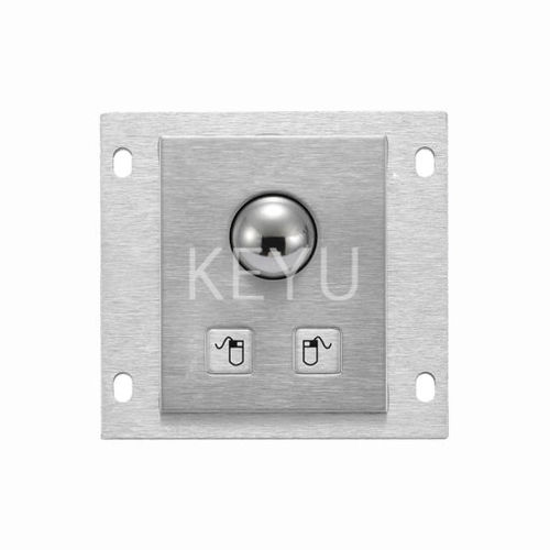 Trackball en acier inoxydable - KY-TB-25 - Shenzhen KEYU Co., Ltd  - mécanique / encastrable / 1 inch (25 mm)