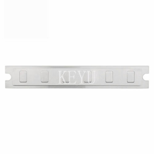 Clavier numérique 6 touches - KY-2030-3 - Shenzhen KEYU Co., Ltd  - encastrable / en inox brossé