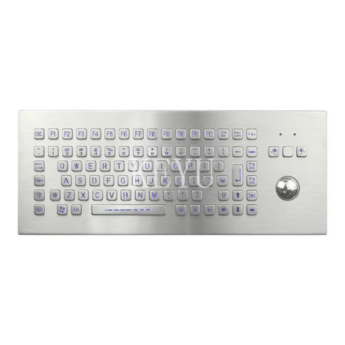 Clavier de bureau - KY-PC-F2-LED-DESK - Shenzhen KEYU Co., Ltd  - à touches mécaniques / avec touche Fn / 3 touches de souris