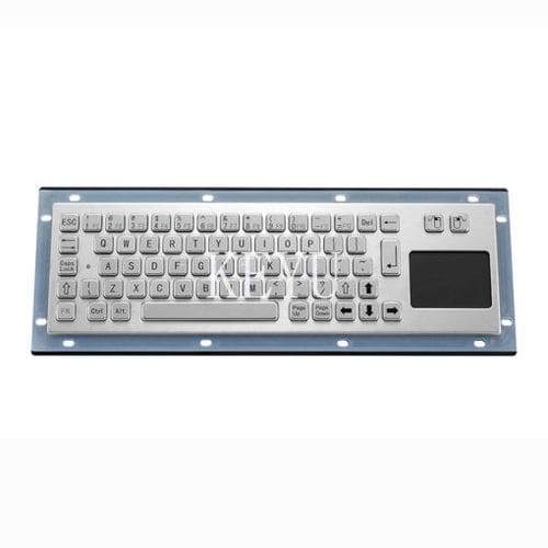 Clavier pour kiosque d'information en libre-service - KY-PC-NT - Shenzhen KEYU Co., Ltd  - encastrable / à touches mécaniques / 2 touches de souris