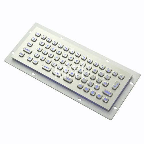 Clavier rétroéclairé - KY-PC-MINI-LED - Shenzhen KEYU Co., Ltd  - encastrable / à touches mécaniques / USB