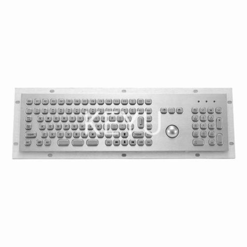 Clavier encastrable - KY-PC-MINI3 - Shenzhen KEYU Co., Ltd  - à touches mécaniques / 3 touches de souris / avec trackball