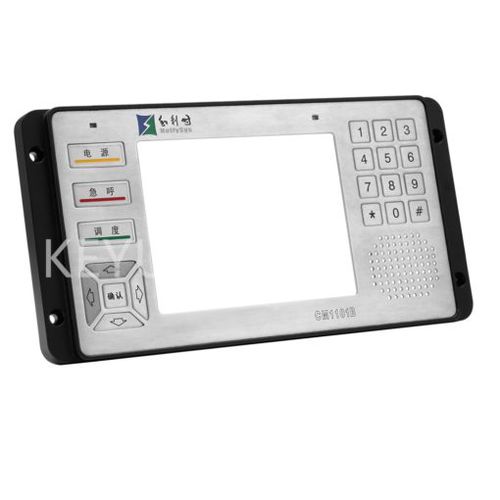 Clavier numérique de contrôle - KY-2220B - Shenzhen KEYU Co., Ltd  - 19 touches / encastrable / en inox
