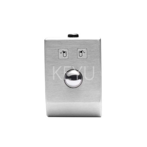 Trackball en acier inoxydable - KY-TB-25-DESK - Shenzhen KEYU Co., Ltd  - optique / de bureau / 1 inch (25 mm)