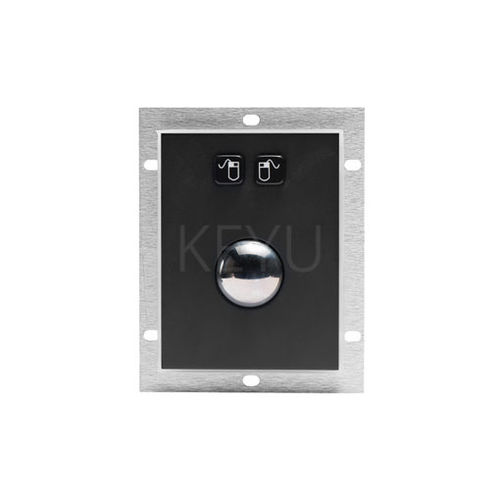 Trackball mécanique - KY-TB-38-BL - Shenzhen KEYU Co., Ltd  - de bureau / 1 inch (25 mm) / en acier inoxydable