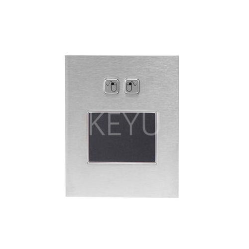 Pavé tactile pour montage sur panneau - KY-TB-A-B - Shenzhen KEYU Co., Ltd  - industriel / en inox / étanche