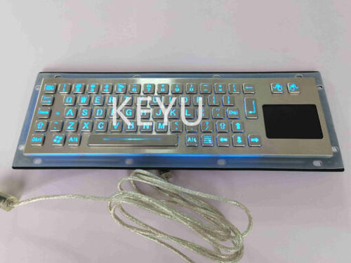 Clavier encastrable - KY-PC-NT3 -LED - Shenzhen KEYU Co., Ltd  - à touches mécaniques / 2 touches de souris / 67 touches