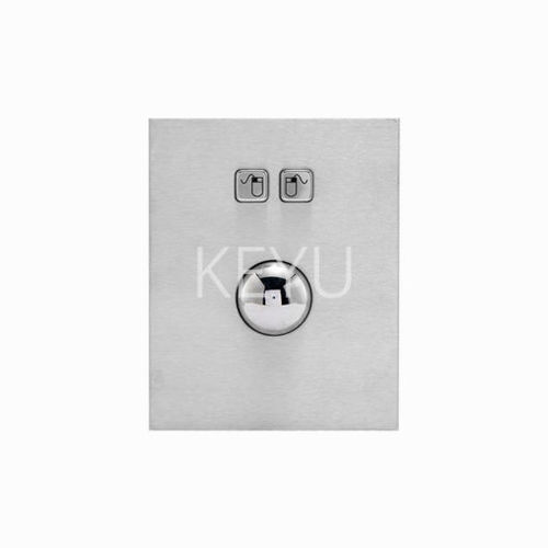 Trackball mécanique - KY-TB-38-B - Shenzhen KEYU Co., Ltd  - encastrable / 38 mm / en acier inoxydable