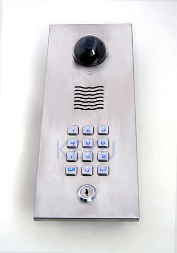 Interphone avec pavé numérique - Shenzhen KEYU Co., Ltd  - audio / vidéo / de contrôle d'accès