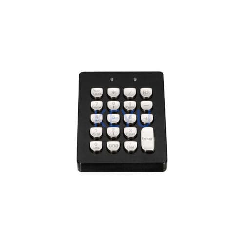 Clavier numérique sur mesure - KY-U90 Black - Shenzhen KEYU Co., Ltd  - 19 touches / encastrable / en inox brossé