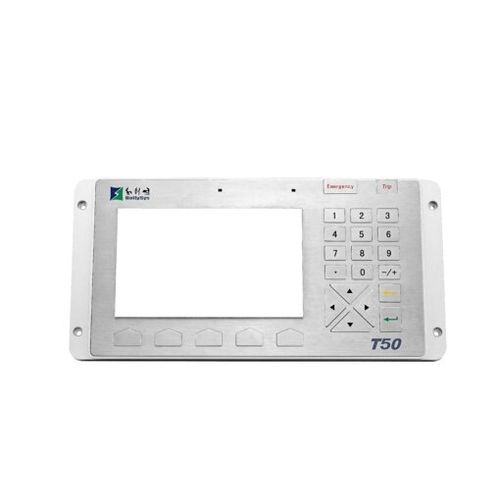 Clavier numérique sur mesure - KY-T50 - Shenzhen KEYU Co., Ltd  - 26 touches / encastrable / en inox brossé