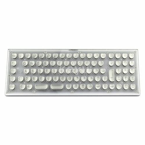 Clavier en métal - KY-PC-Z - Shenzhen KEYU Co., Ltd  - encastrable / à touches mécaniques / avec pavé numérique