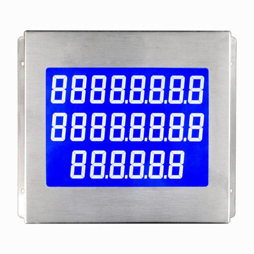 Panneau d'affichage à LED - KY2250 - Shenzhen KEYU Co., Ltd  - couleur / à 8 chiffres / à 6 chiffres
