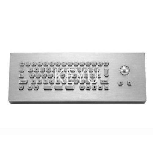 Clavier de bureau - KY-PC-MINI-T-DESK - Shenzhen KEYU Co., Ltd  - à touches mécaniques / 2 touches de souris / avec trackball