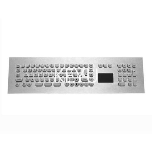 Clavier encastrable - KY-PC-MINI4 - Shenzhen KEYU Co., Ltd  - à touches mécaniques / 3 touches de souris / avec pavé tactile