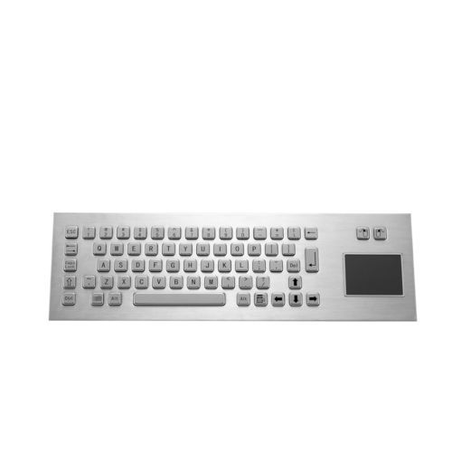 Clavier IP65 - KY-PC-IT  - Shenzhen KEYU Co., Ltd  - encastrable / à touches mécaniques / 2 touches de souris