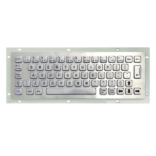 Clavier métallisé - KY-PC-N270 - Shenzhen KEYU Co., Ltd  - encastrable / à touches mécaniques / avec touche Fn