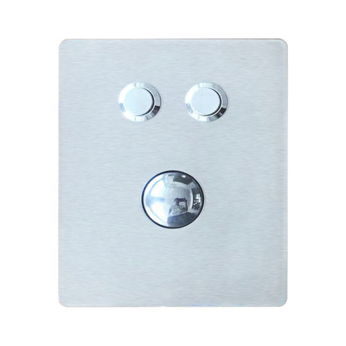Dispositif de pointage encastrable - KY-PC-38-C1 - Shenzhen KEYU Co., Ltd  - industriel / PS2 / à 2 boutons