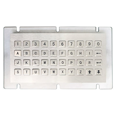Clavier encastrable - KY-3140A - Shenzhen KEYU Co., Ltd  - à touches mécaniques / 40 touches / industriel