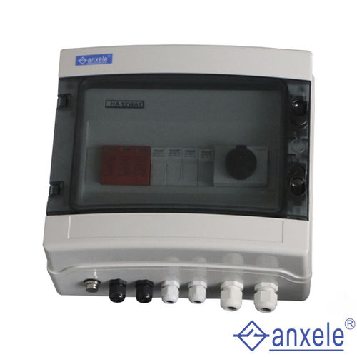 Coffret électrique équipé - NBPV-2 PV - SHANGHAI ANSON ELECTRIC TECHNOLOGY CO.,LTD - mural / en plastique / IP66