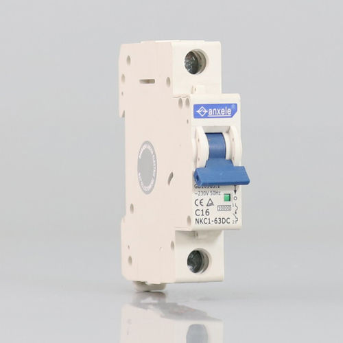 Disjoncteur avec actionneur à ressort - NKC1-63DC - SHANGHAI ANSON ELECTRIC TECHNOLOGY CO.,LTD - DC / modulaire / pour applications photovoltaïques